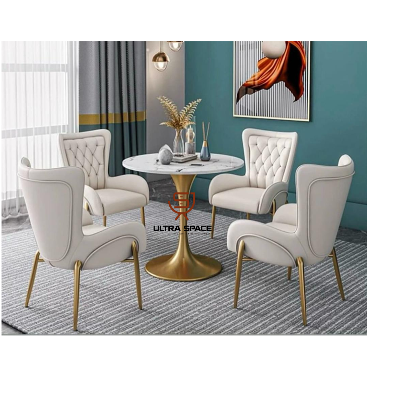 White Aesthetic 4 piece set