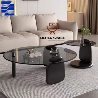 Glass top Center Table