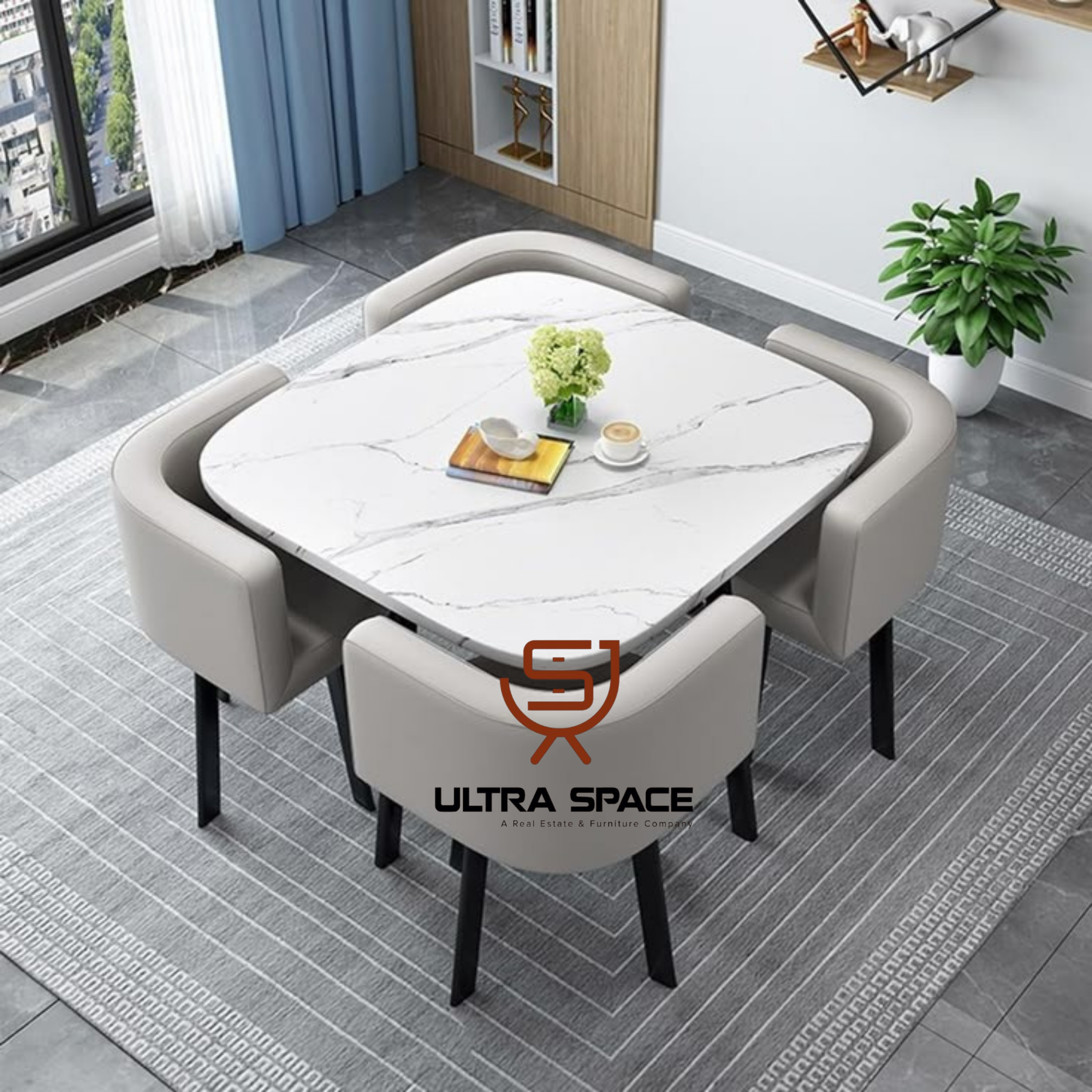 Modern Dinning Set