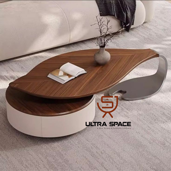 Leaf Shaped Center table