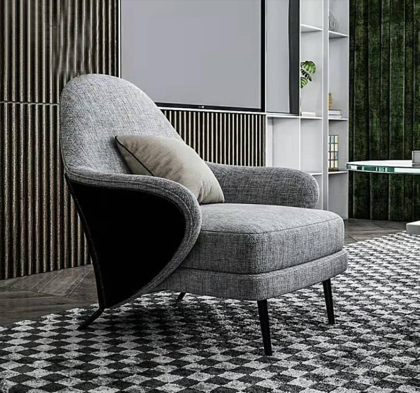 Ecstasy Accent Chair (Chair + Footrest)